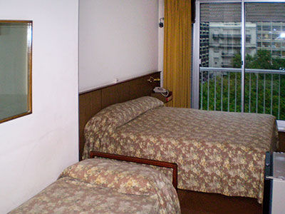 Hotel Lancaster Montevideo Luaran gambar