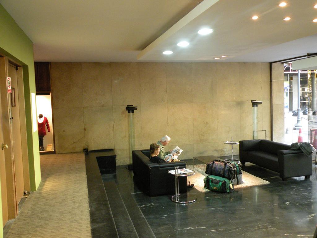 Hotel Lancaster Montevideo Luaran gambar