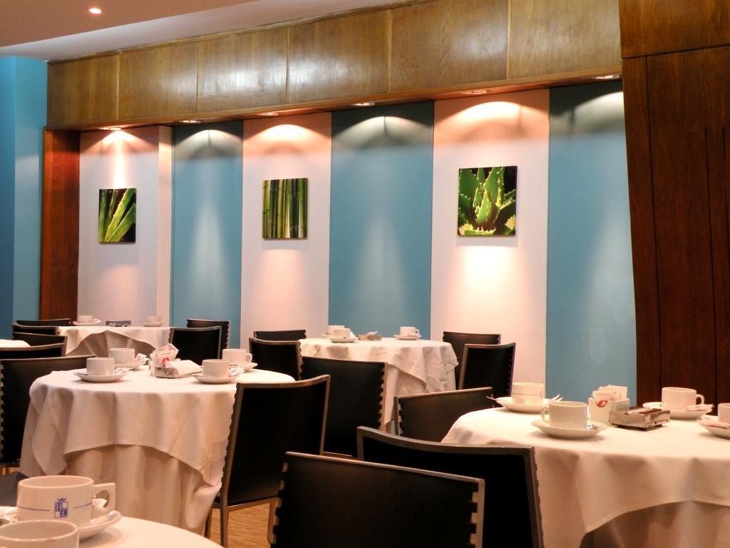 Hotel Lancaster Montevideo Restoran gambar
